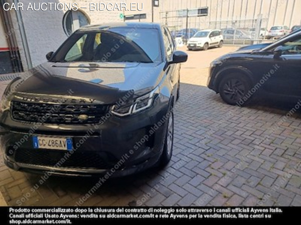 Land Rover discovery sport 2.0 ed4 -