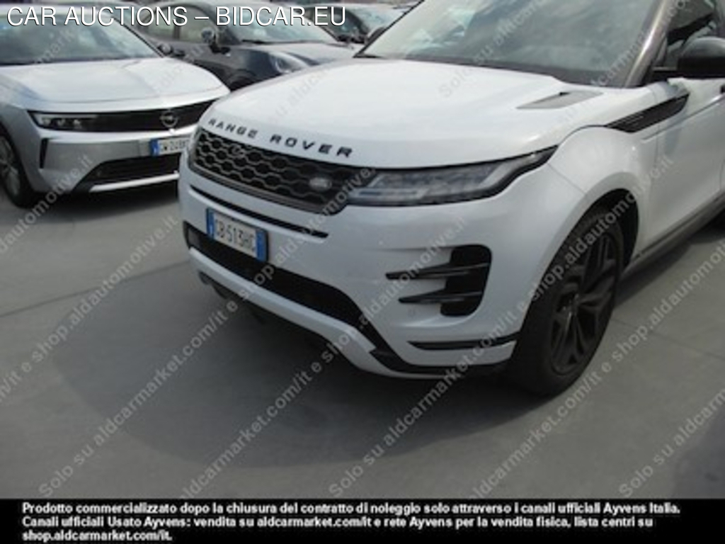 Land Rover range rover evo 2.0 -