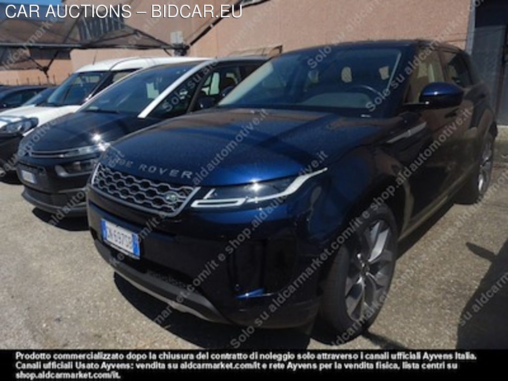 Land Rover range rover evoque 1.5 -