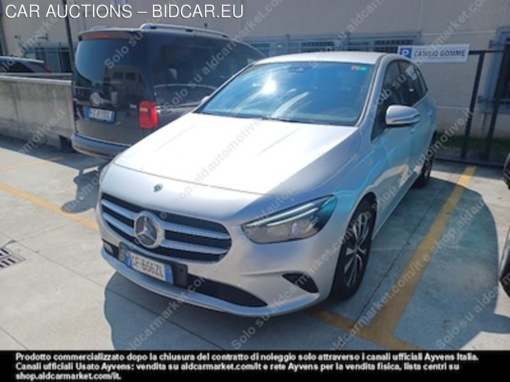 Mercedes-Benz Mercedes b-class B 220d automatic sport -