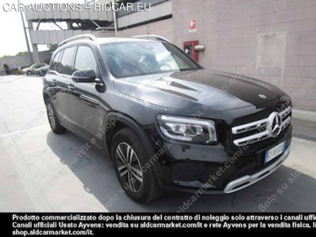 Mercedes-Benz Mercedes glb glb 180 D automatic -