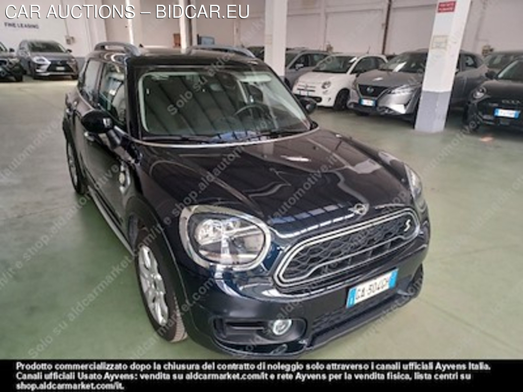 MINI countryman cooper S E all4 -
