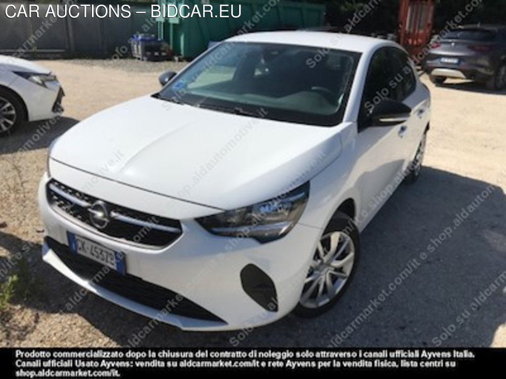 Opel corsa 50kwh bev e-edition FP -