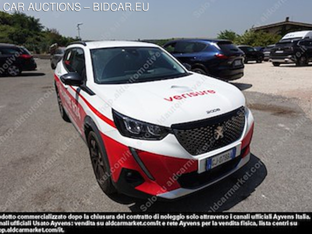 Peugeot 2008 PC bluehdi 130 eat8 -