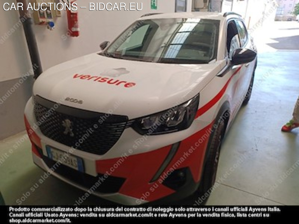 Peugeot 2008 PC bluehdi 130 eat8 -