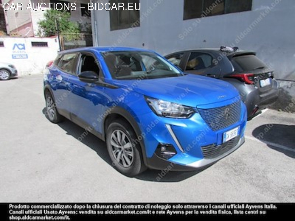 Peugeot 2008 E 100kw active -