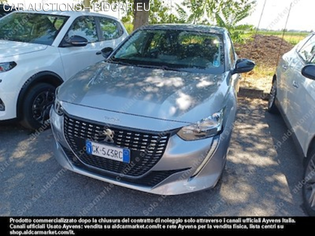 Peugeot 208 active pack puretech 75 -
