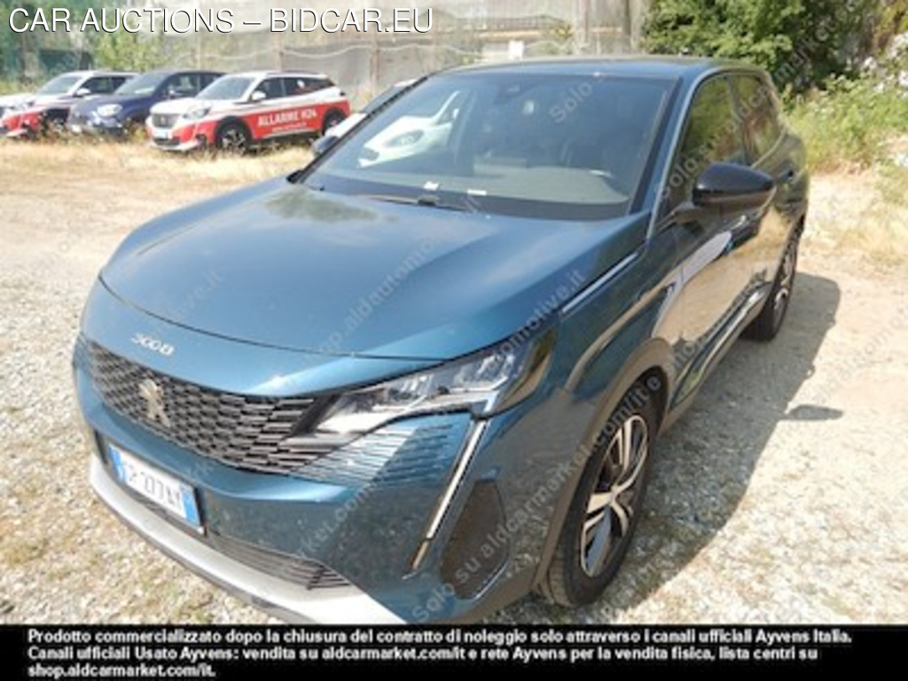 Peugeot 3008 PC bluehdi 130 eat8 -