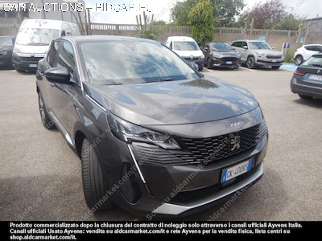 Peugeot 3008 bluehdi 130 eat8 SS -