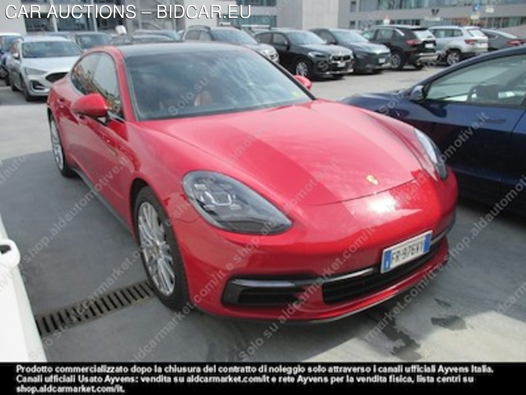 Porsche panamera 4 e-hybrid hatchback 5-door -