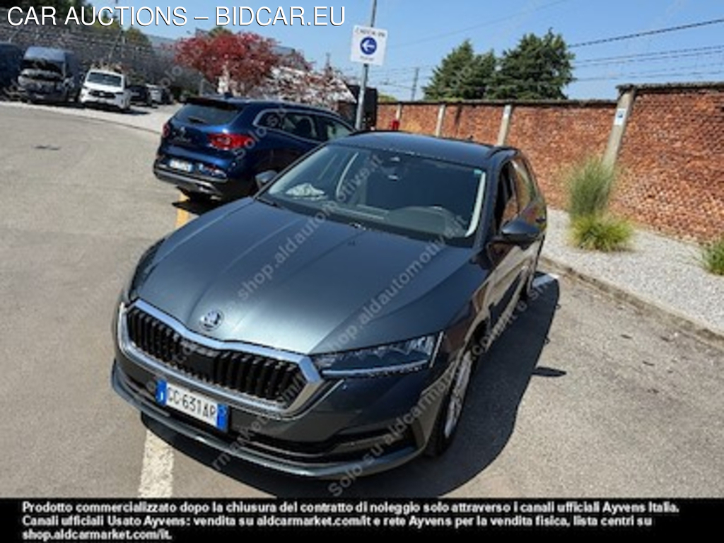 Skoda octavia wagon 1.0 e-tec executive -
