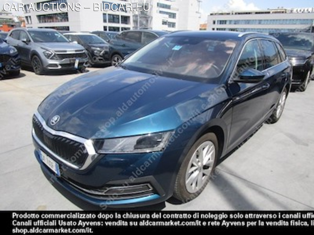 Skoda octavia wagon 2.0 tdi evo -