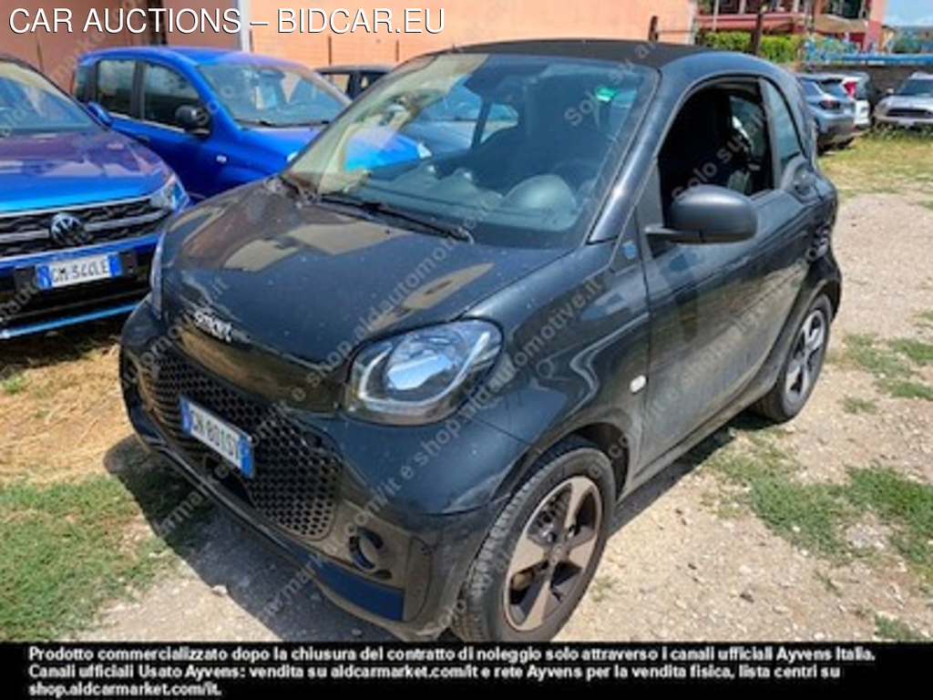 Smart fortwo PC EQ 60kw passion -
