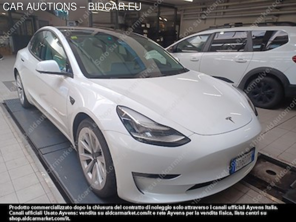 Tesla model 3 PC 75 kwh -
