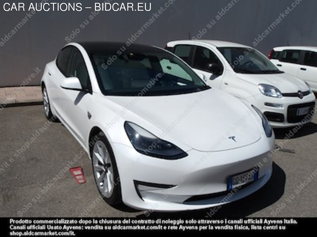 Tesla model 3 PC 75 kwh -