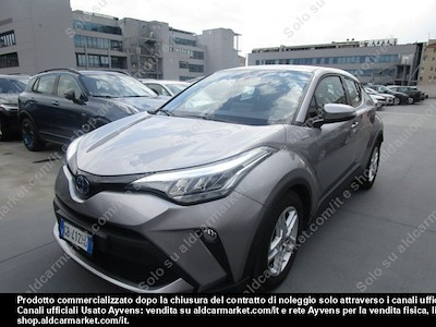 Toyota c-hr PC 1.8h 122cv e-cvt -