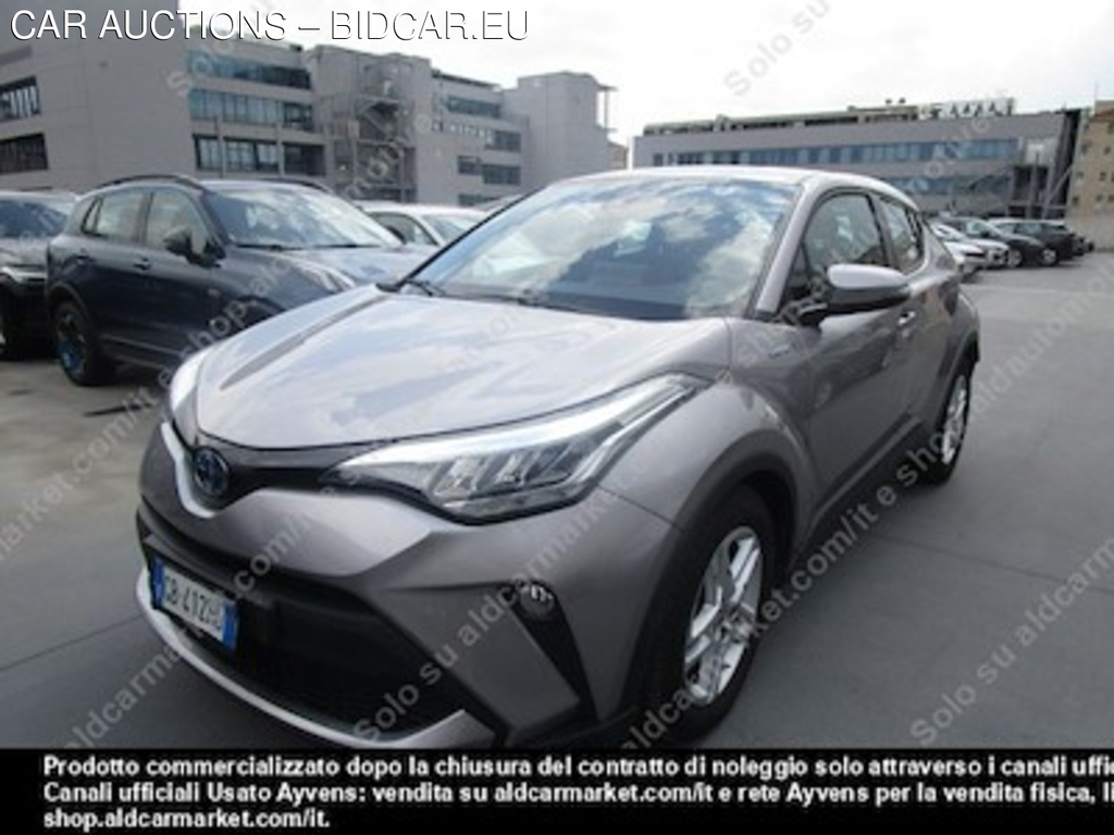 Toyota c-hr PC 1.8h 122cv e-cvt -