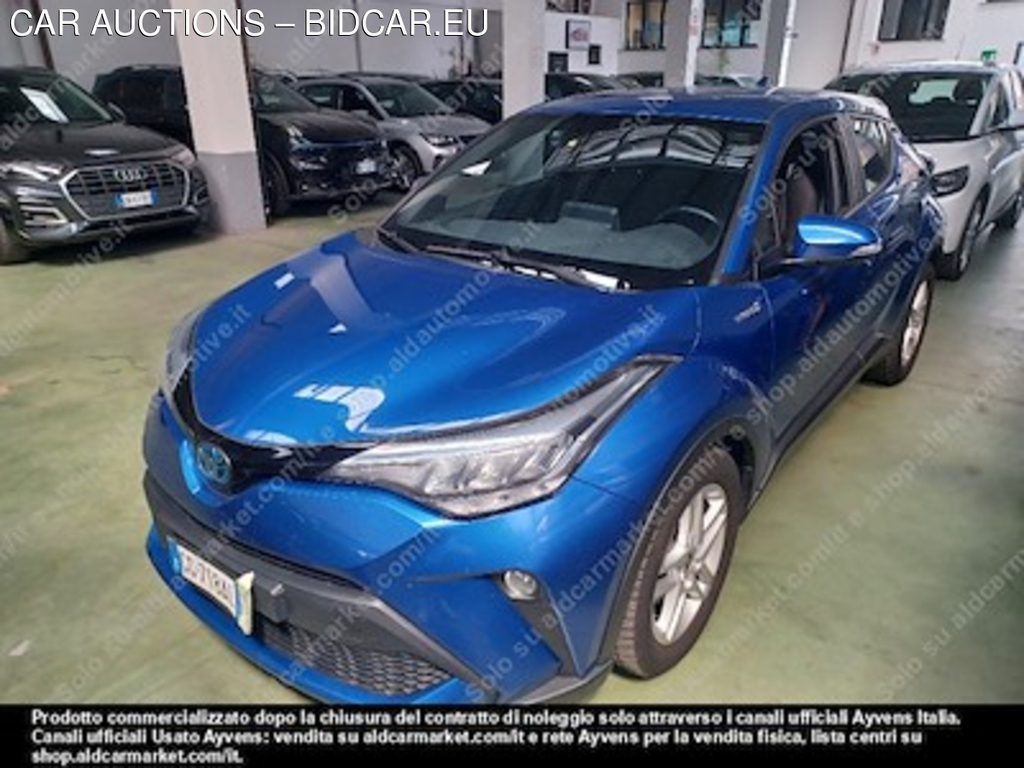 Toyota c-hr 1.8h 122cv e-cvt business -