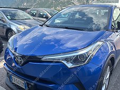 Toyota c-hr 1.8h 122cv e-cvt business -