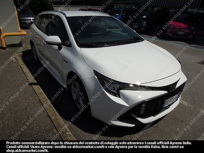 Toyota corolla PC TS hybrid business -