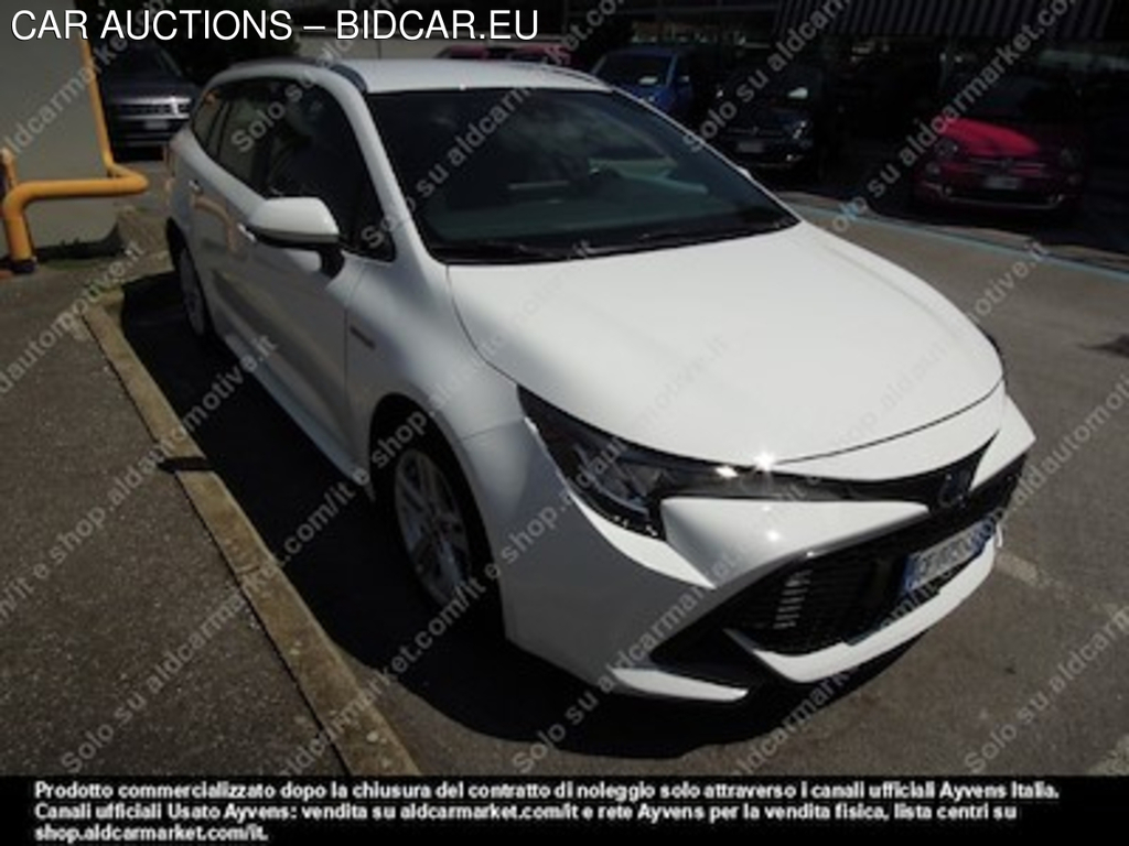 Toyota corolla PC TS hybrid business -