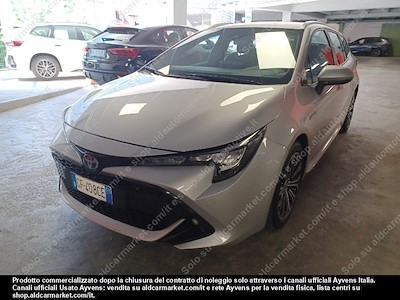 Toyota corolla TS 2.0 hybrid business -
