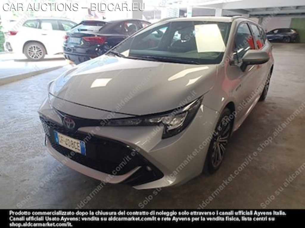 Toyota corolla TS 2.0 hybrid business -