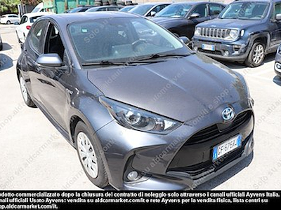 Toyota yaris hybrid business my20 hatchback -