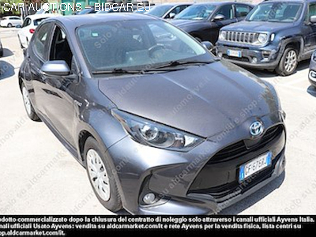 Toyota yaris hybrid business my20 hatchback -