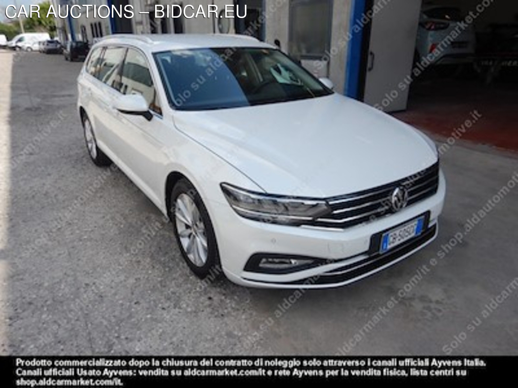 Volkswagen passat var.1.6 tdi scr 88kw -