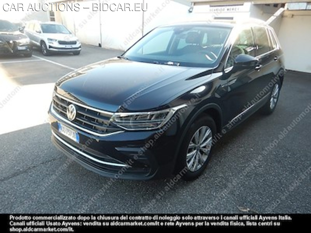 Volkswagen tiguan 2.0 tdi scr 110kw -