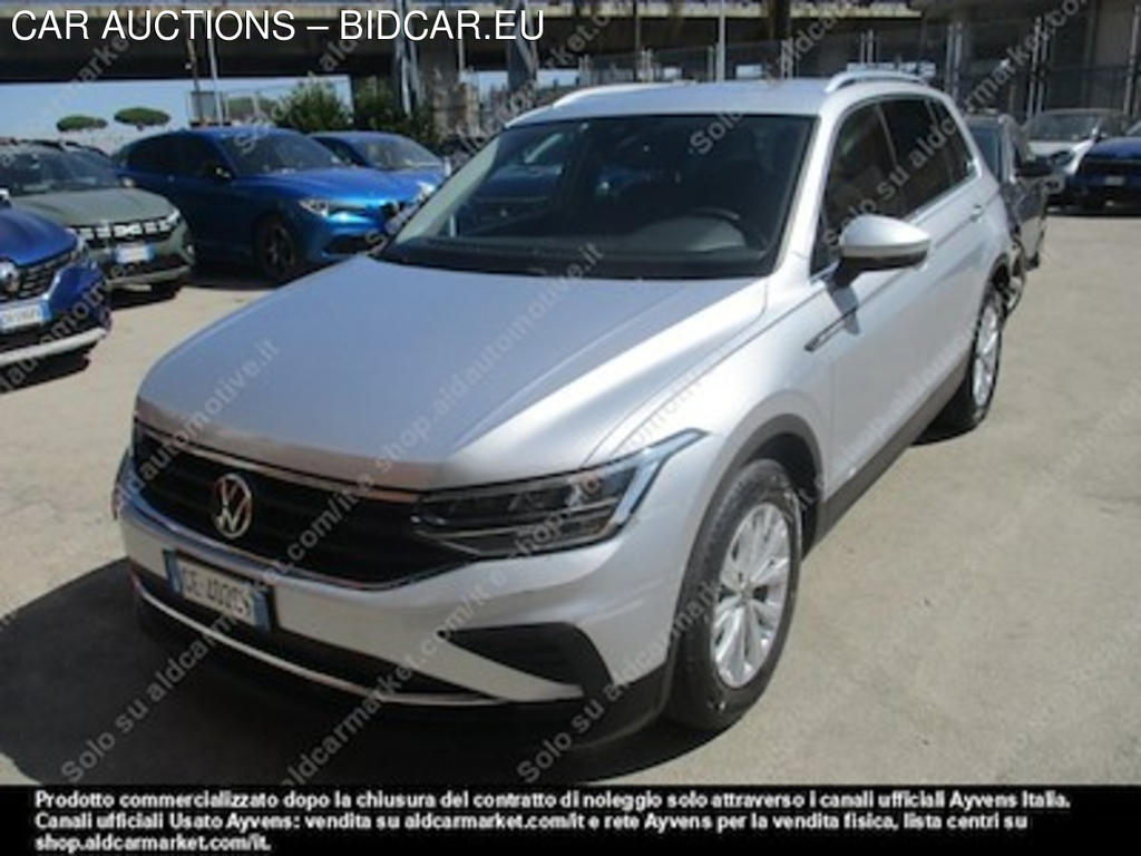 Volkswagen tiguan 2.0 tdi scr 110kw -