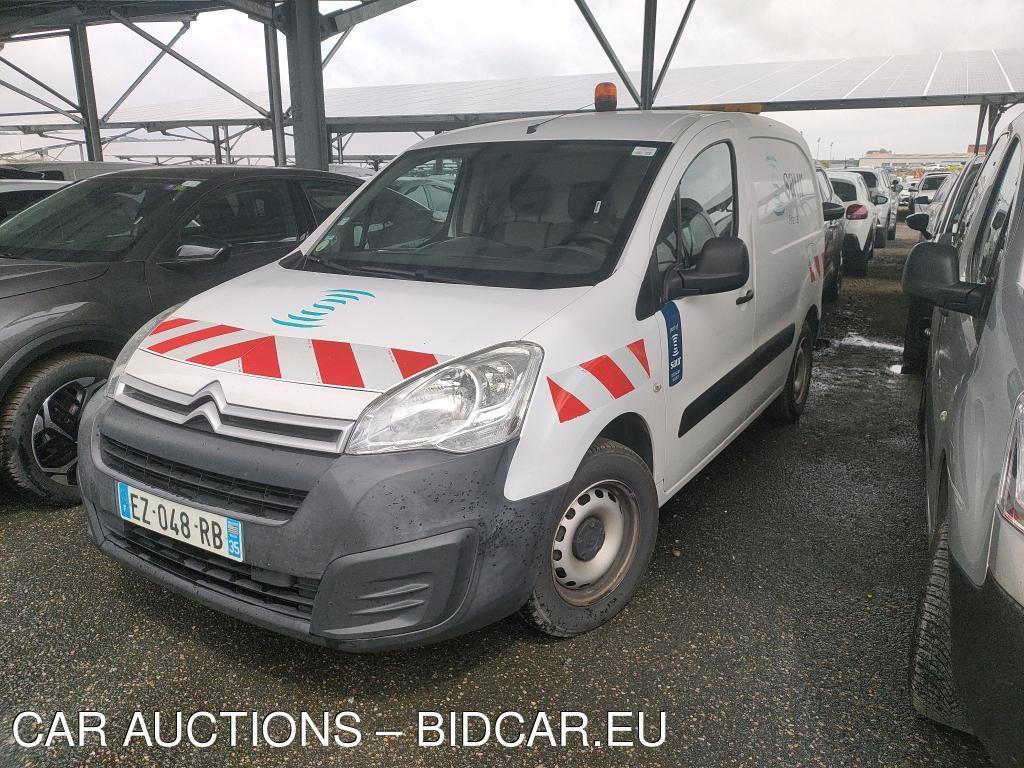Citroen Berlingo BlueHDi 75 BVM Club M VU [3P] bvm 5-75CH-5cv, 2018