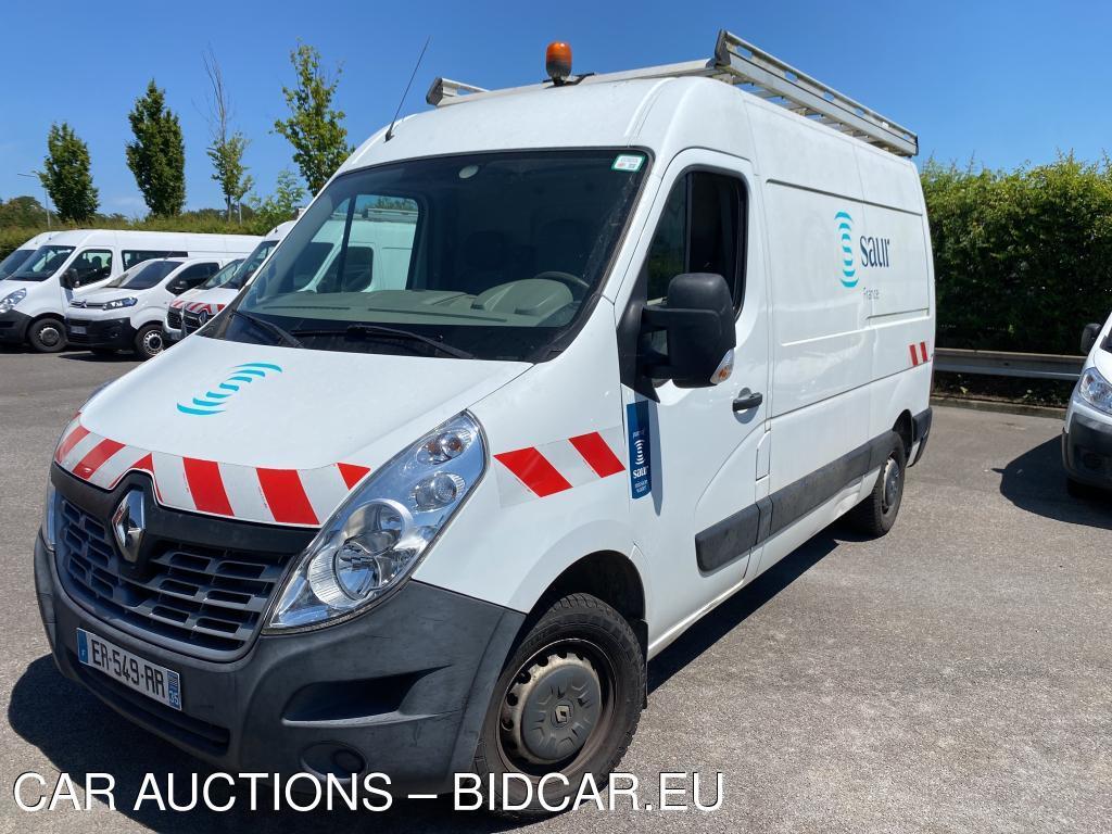 Renault Master FG GCf Trac F3500 L2H2 dCi 110 Euro6 VU Bridage moteur 110 km/h[4P] bvm 6-110CH-8cv, 2017
