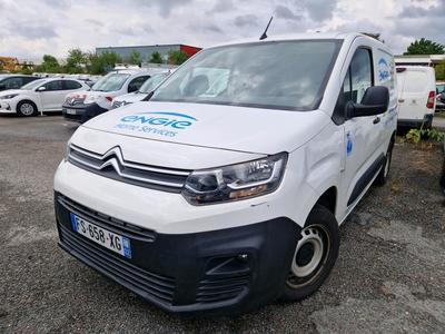 Citroen Berlingo M 650kg BlueHDi 75 S&amp;S BVM Club VU [4P] bvm 5-75CH-5cv, 2020