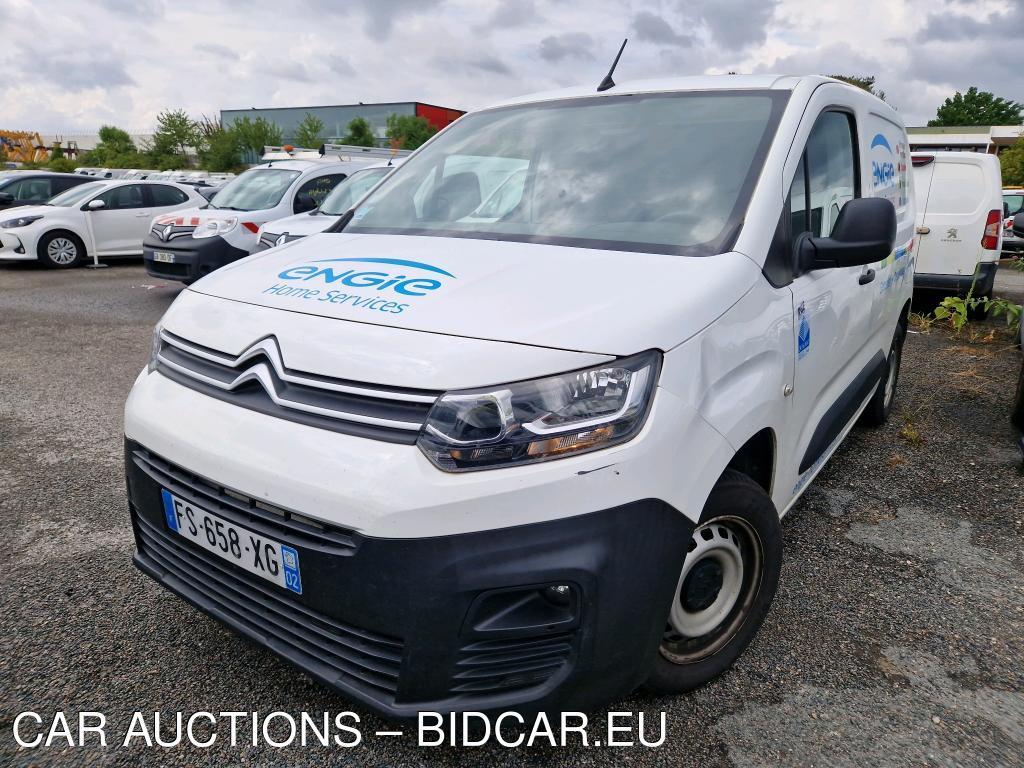 Citroen Berlingo M 650kg BlueHDi 75 S&amp;S BVM Club VU [4P] bvm 5-75CH-5cv, 2020