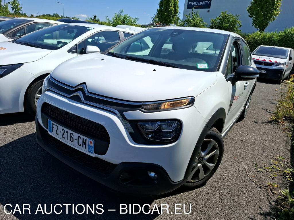 Citroen C3 Societe BlueHDi 100 S&amp;S BVM Feel VF [5P] 6-102CH-5cv, 2021