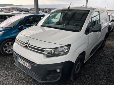 Citroen Berlingo Taille M 650kg BlueHDi 75 BVM Club VU [4P] bvm 5-75CH-5cv, 2019