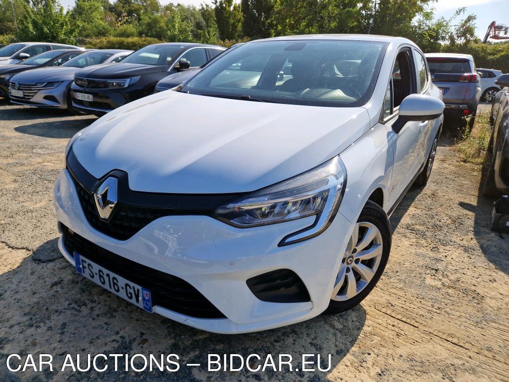 Renault Clio Societe Air Nav Blue dCi 85 VF [5P] 6-85CH-4cv, 2020