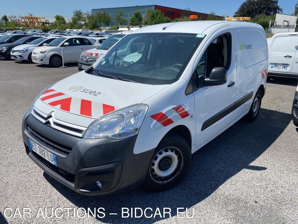 Citroen Berlingo BlueHDi 100 BVM Club M VU [3P] bvm 5-100CH-5cv, 2018