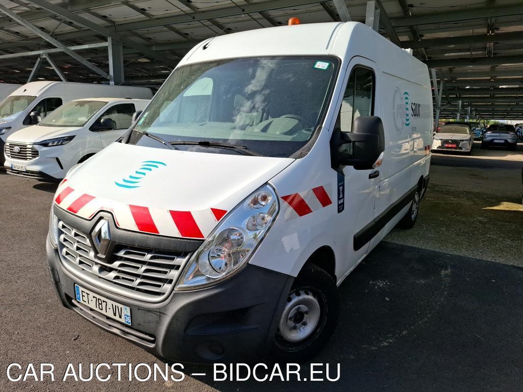 Renault Master FG GCf Trac F3500 L2H2 dCi 130 Euro6 VU Bridage moteur 110 km/h[4P] bvm 6-130CH-8cv, 2018