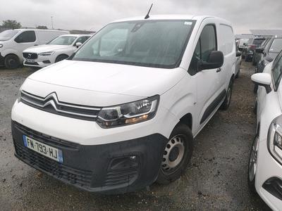 Citroen Berlingo M 650kg BlueHDi 130 S&amp;S EAT8 Driver VU [4P] bva 8-131CH-5cv, 2020