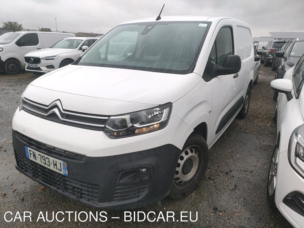 Citroen Berlingo M 650kg BlueHDi 130 S&amp;S EAT8 Driver VU [4P] bva 8-131CH-5cv, 2020