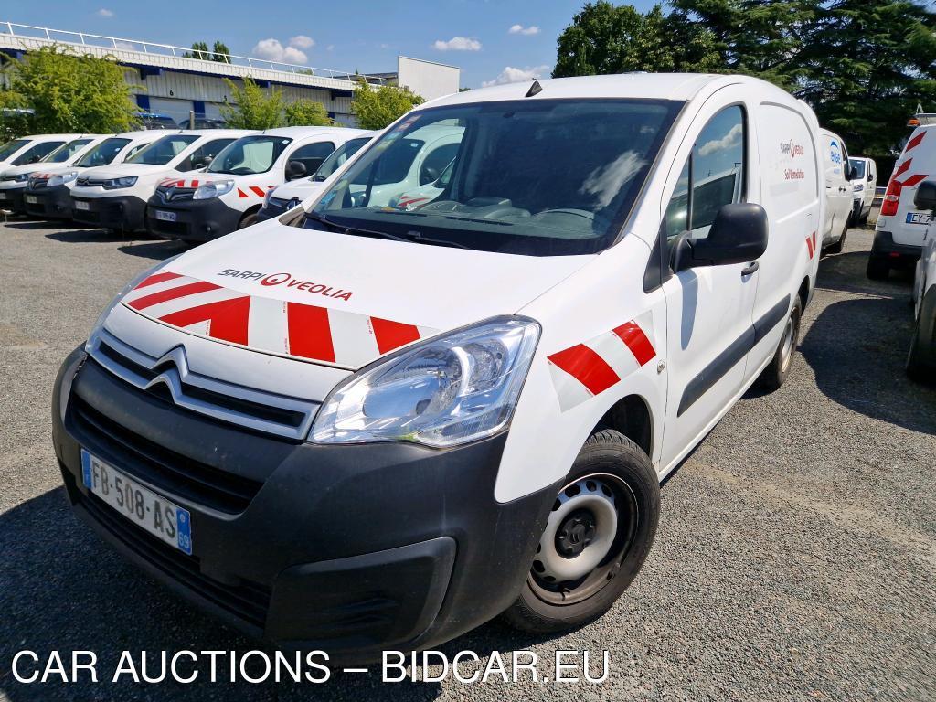 Citroen Berlingo BlueHDi 100 S&amp;S BVM Business XL VU [4P] bvm 5-100CH-5cv, 2018