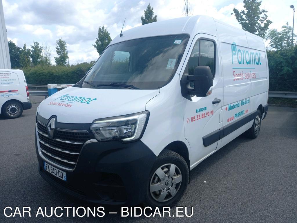 Renault Master FG Tr GCF F3300 L2H2 dCi 135 VU [4P] bvm 6-135CH-9cv, 2019