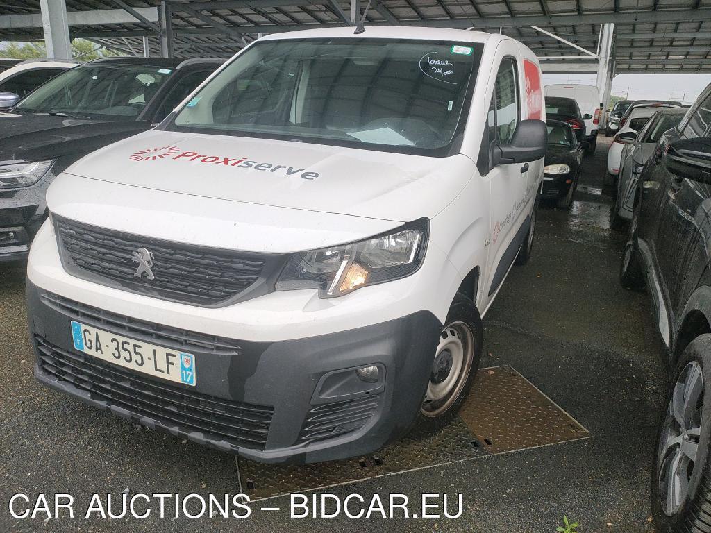 Peugeot Partner BLUEHDI 75 S&amp;S STANDARD 650KG PREMIUM VU [4P] bvm 5-76CH-5cv, 2021