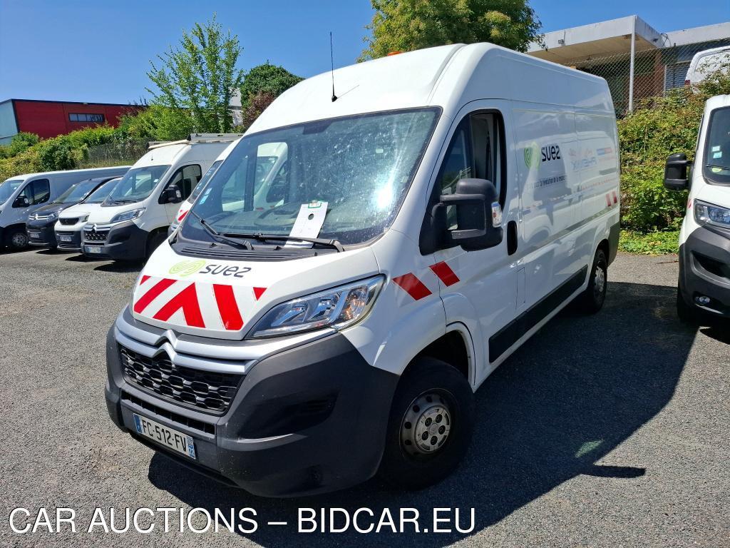 Citroen Jumper 35 L2H2 BlueHDi 130 BVM6 Club VU [4P] bvm 6-131CH-7cv, 2018