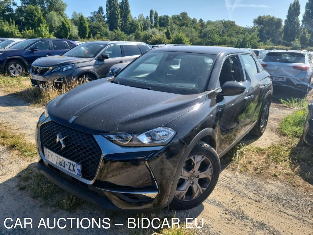 Ds DS 3 CROSSBACK BlueHDi 110 Manuel Business VP [5P] bvm 6-110CH-5cv, 2021