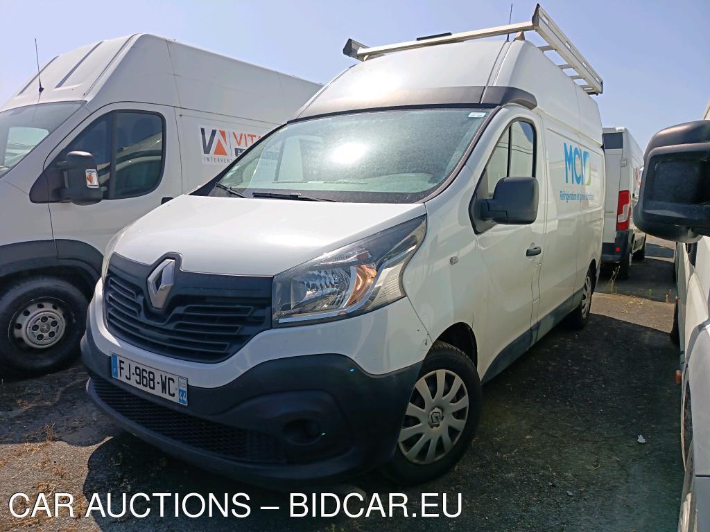 Renault Trafic FG GCF L2H2 1200 Energy dCi 125 E6 VU [4P] bvm 6-125CH-5cv, 2019