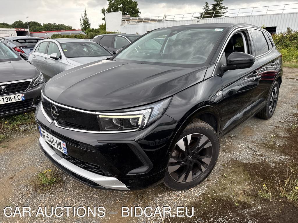 Opel GRANDLAND 1.2 TURBO 130 ELEGANCE BUSINESS AUTO VP [5P] bva 8-131CH-7cv, 2022